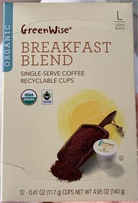 Greenwise Breakfast Blend Coffee