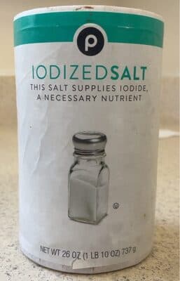 Iodized Salt