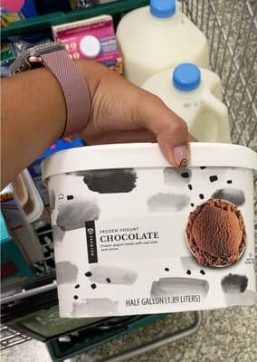 Frozen Yogurt Chocolate