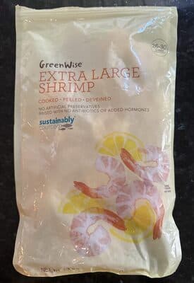Extra Large Shrimp