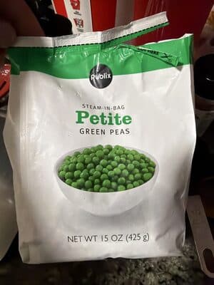Petite Green Peas