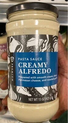 Creamy Alfredo Pasta Sauce