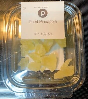 Dried Pineapple