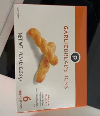 Garlic Breadsticks