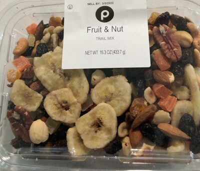 Fruit & Nut Trail Mix