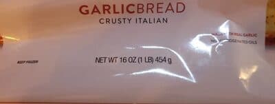 Crusty Italian Garlic Bread