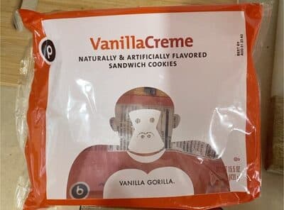 Vanilla creme sandwich cookies