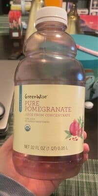 Pure Pomegranate