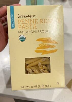 Penne Rigate Pasta