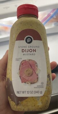 Stone Ground Dijon Mustard