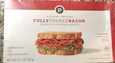 Hickory Smoked Fully Cooked Bacon