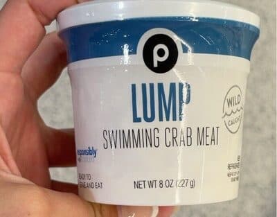 Lump crab meat
