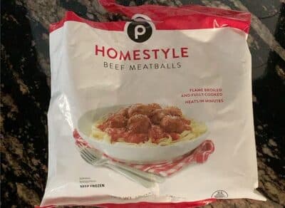 Homestyle Beef Meatballs