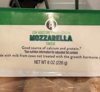 Mozzarella cheese