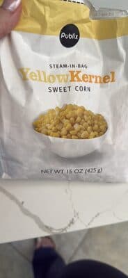 Sweet Corn Yellow Kernels