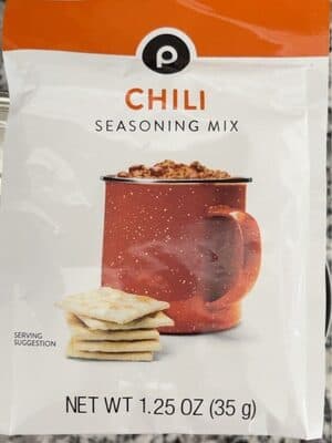 Chili seasoning