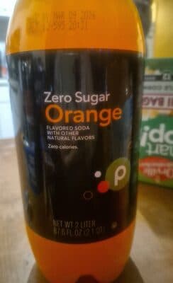 Orange Flavored Soda