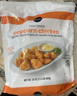 Popcorn chicken