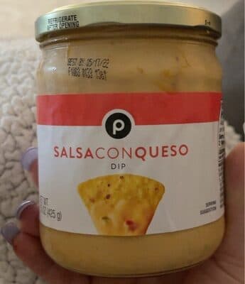 Salsa con Queso Dip