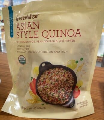Asian Style Quinoa