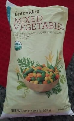 Mixed Vegetables