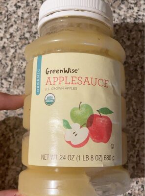 Organic Applesauce