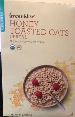 Honey Toasted Oats Cereal