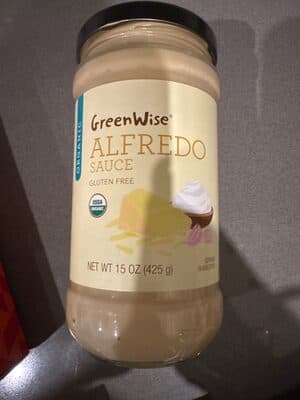 Greenwise Alfredo Sauce