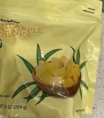 Pineapple Chunks