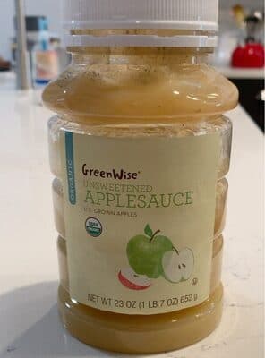 Unsweetened Applesauce