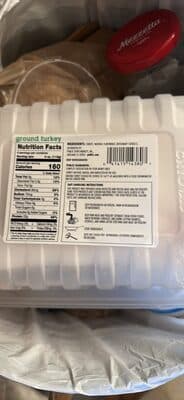 Ground Turkey