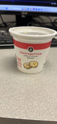 Banana Fruit on the Bottom Lowfat Yogurt