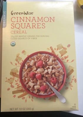 Cinnamon Squares