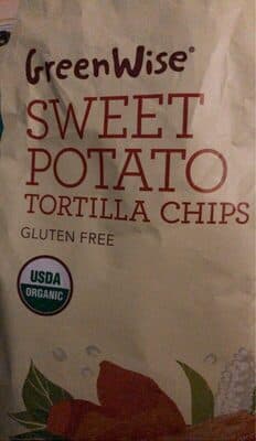Sweet Potato Tortilla Chips
