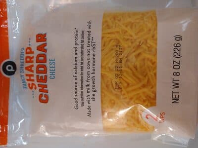 Sharp Cheddar Fancy Shredded Cheese