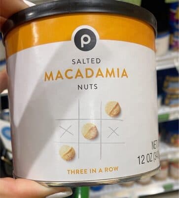 Salted Macadamia Nuts