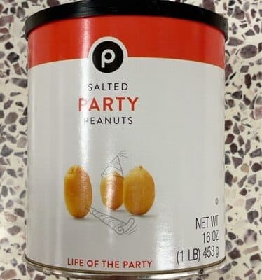 Salted Peanuts