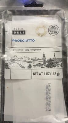 Prosciutto