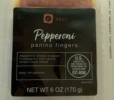 Pepperoni Panino Fingers