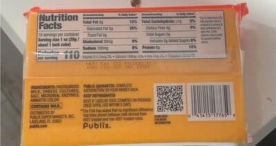 Mild Cheddar Cheese