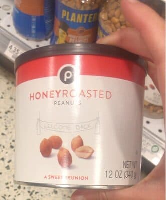 Honey Roasted Peanuts