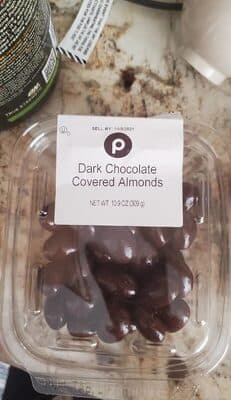 Dark Chocolate Covered Almonds