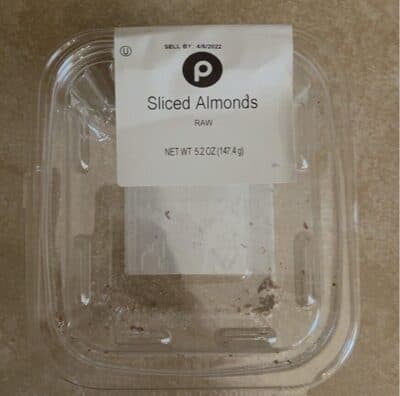 Sliced Almonds