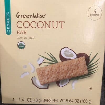 Coconut bar