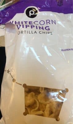 White Corn Dipping Tortilla Chips