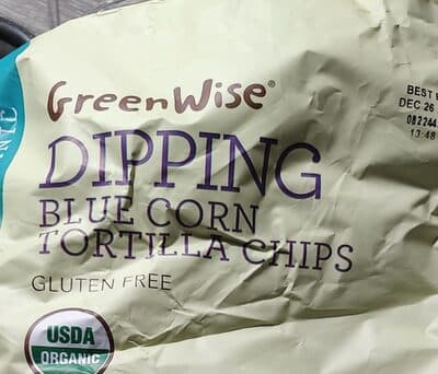Blue Corn Tortilla Chips