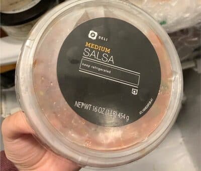Medium Salsa