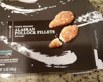 Panko Breaded Alaskan Pollock Fillets