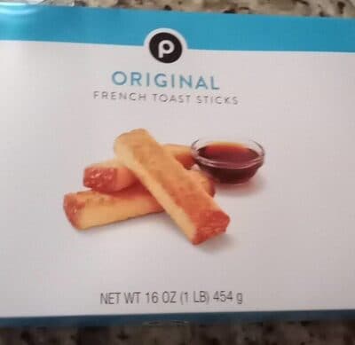 French Toast Sticks