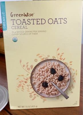 Toasted Oats Cereal
